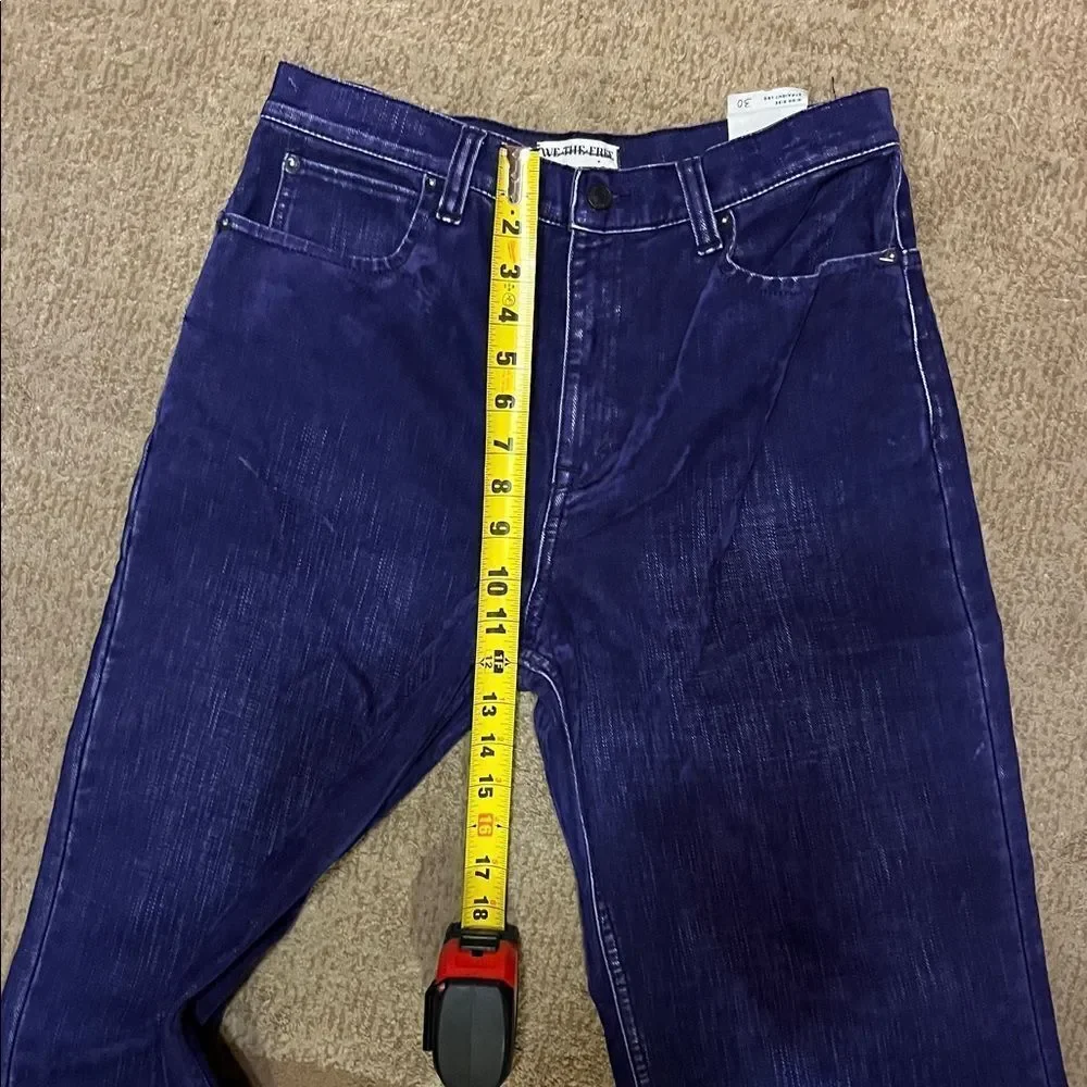 Free People Tinslely Baggy High Rise Straight Leg Pants